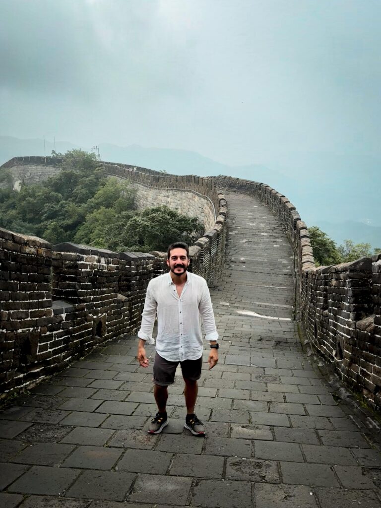 visitare la muraglia cinese