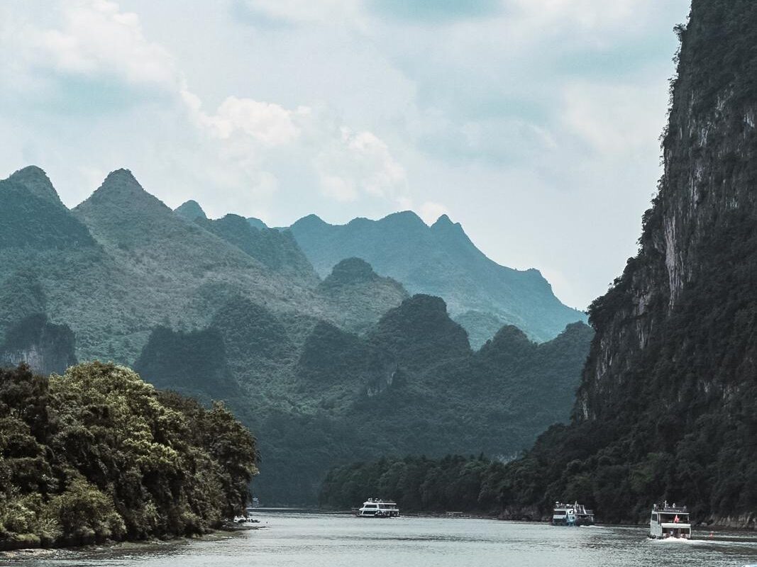 crociera da Guilin a Yangshuo