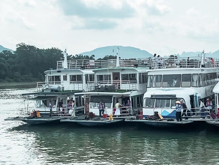 crociera sul fiume Li