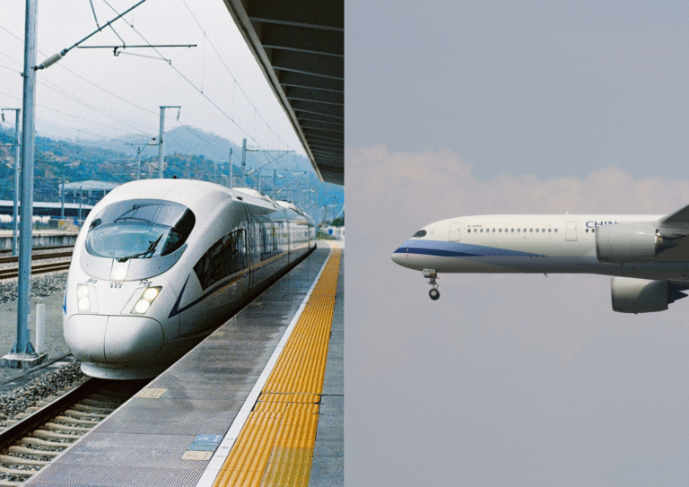 come spostarsi in cina