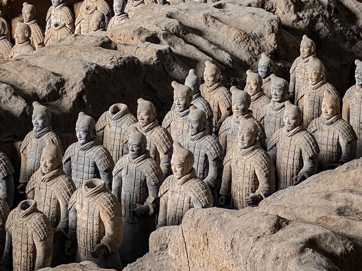 esercito di terracotta