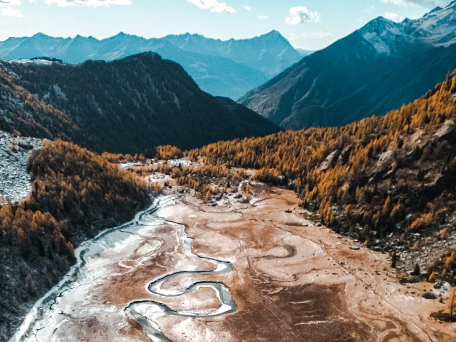 Predarossa, la valle rossa della Val Masino