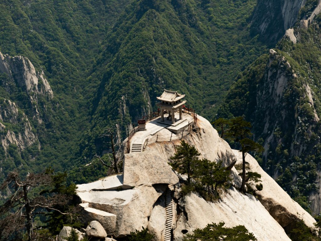 Come visitare il Monte Huashan