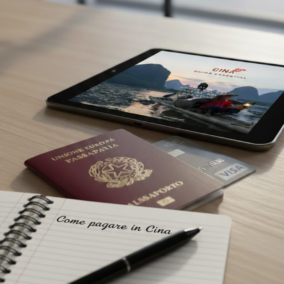 Come pagare in Cina