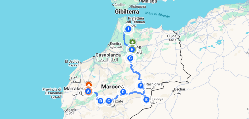 viaggio in Marocco