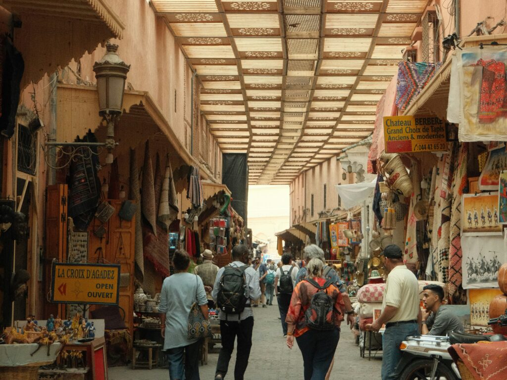 Guida privata per visitare i souk di marrakech la prima volta