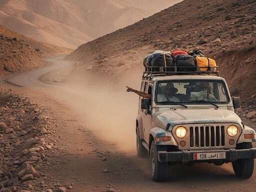 noleggiare un auto in marocco