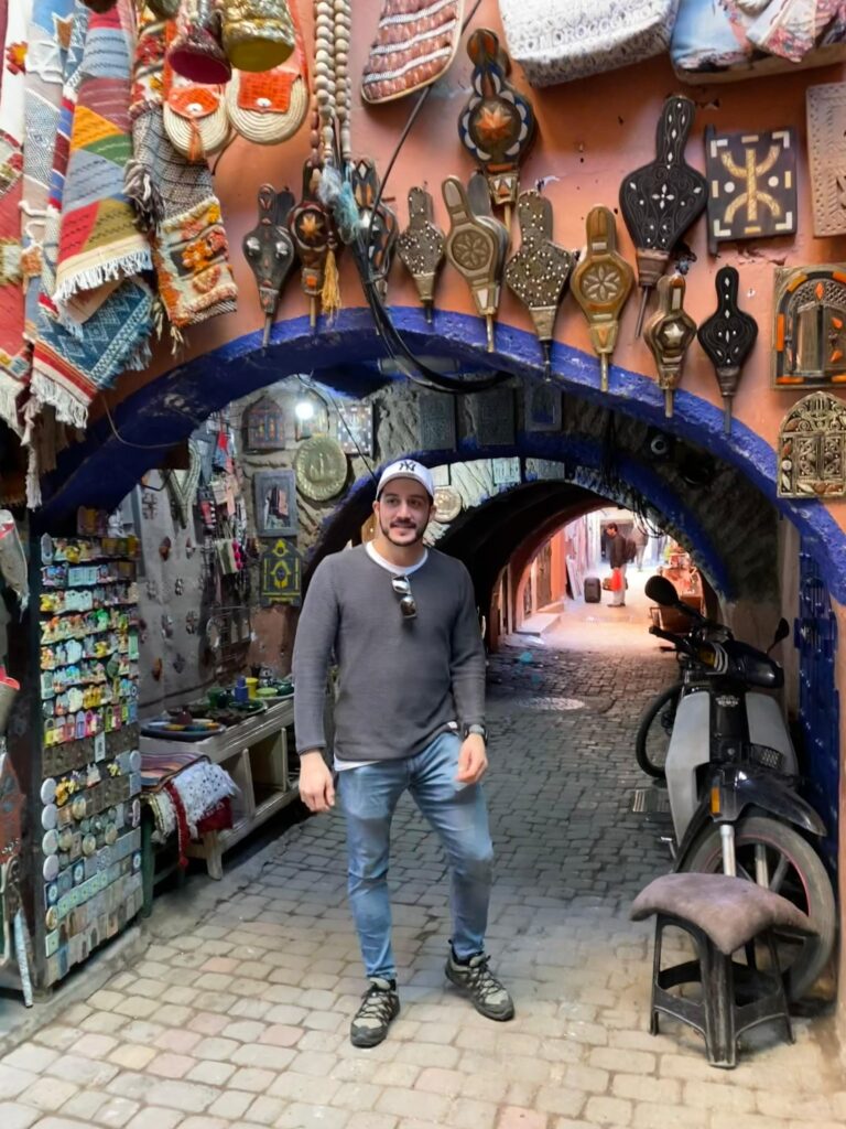 Mgallitravel nei souk di Marrakech