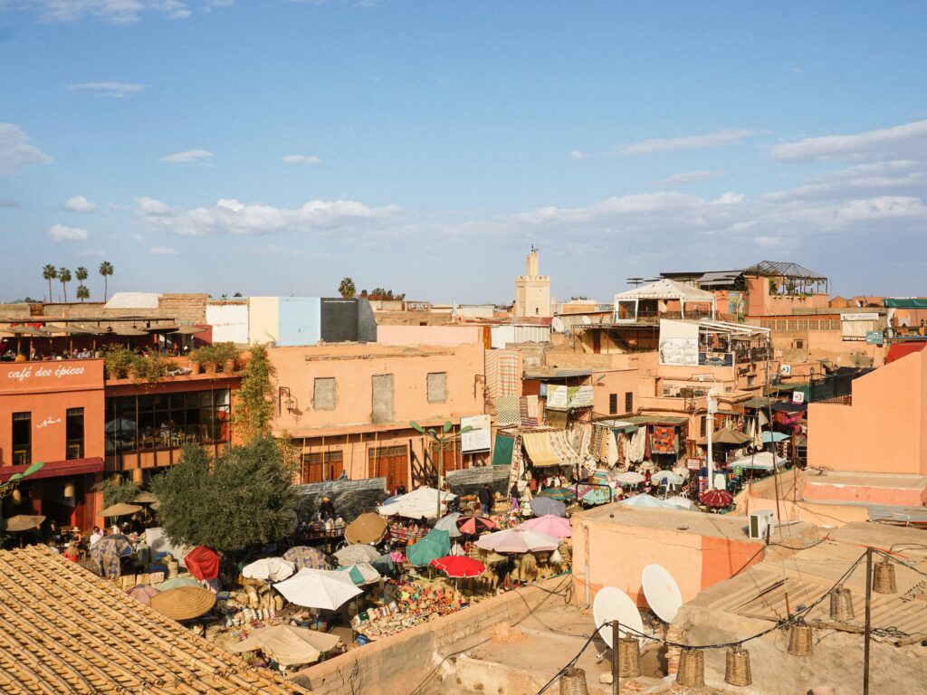 come non perdersi nei souk di marrakech