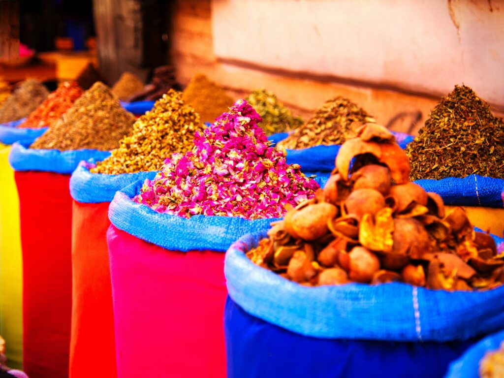 Souk di Marrakech