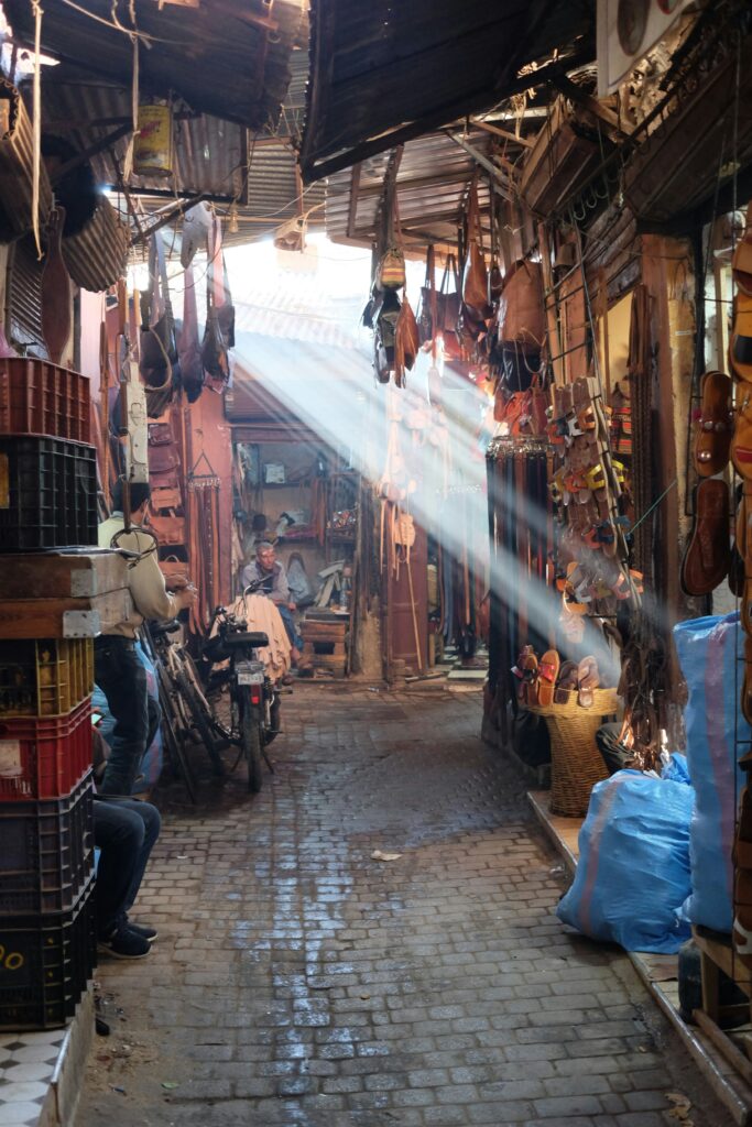 attenzione alle truffe nei Souk di Marrakech