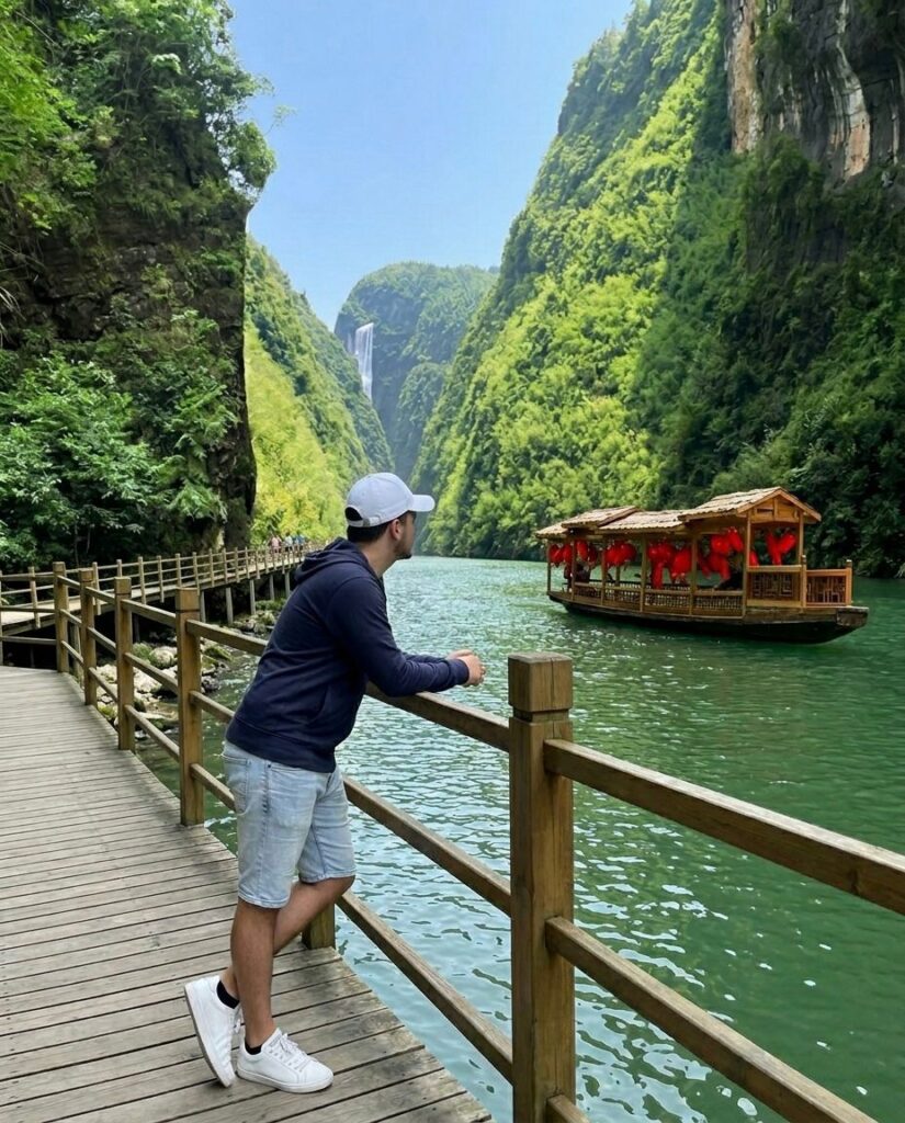 Grand Canyon di Zhangjiajie