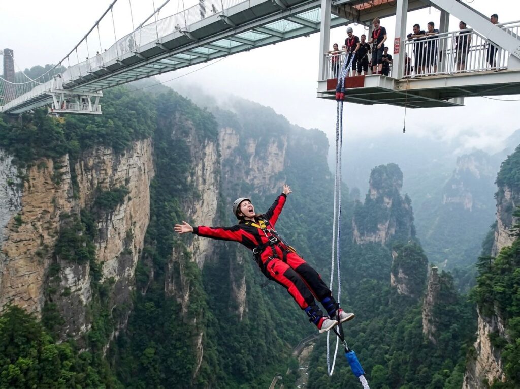 Bungee Jumping Zhangjiajie