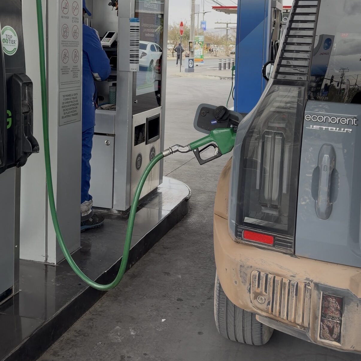 Benzina a Calama