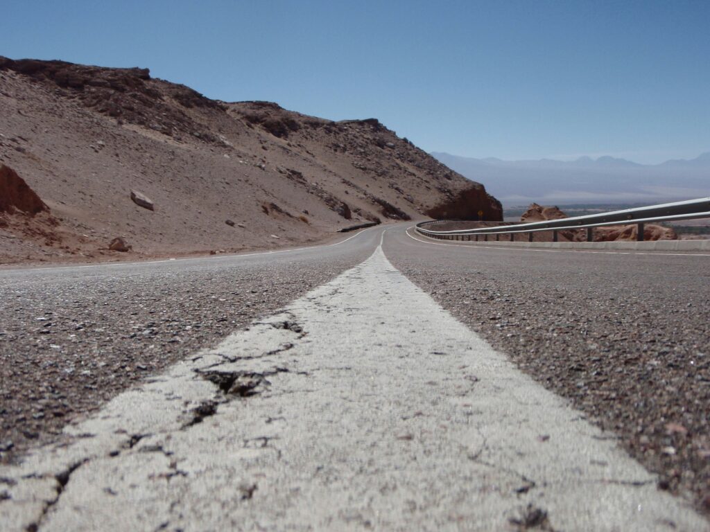 Viaggio lungo la Panamericana in Cile