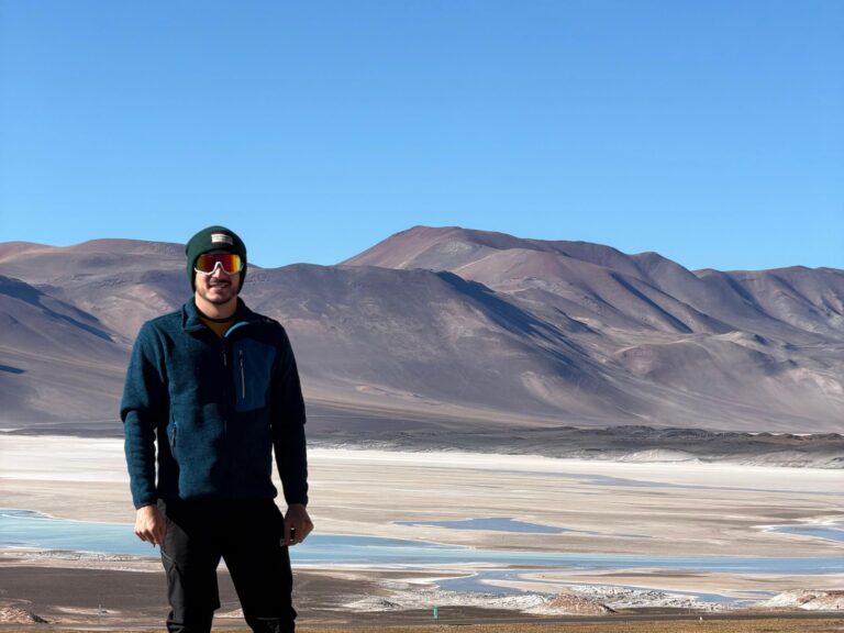 Deserto di Atacama senza auto